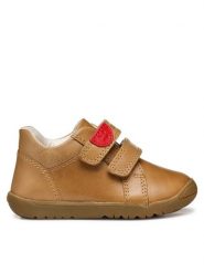 Geox Sneakersy B Macchia B254NB 000CL C5102 Brązowy. Brązowe buty sportowe chłopięce Geox, ze skóry, bez zapięcia. Za 179.99 zł.