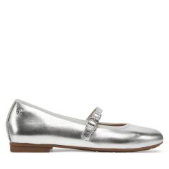 Baleriny Tamaris. Szare balerinki damskie Tamaris, bez wzorów. Za 219.99 zł.