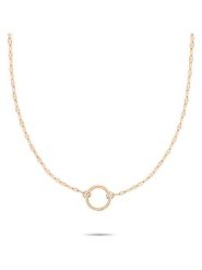 Tamaris Naszyjnik z zawieszką - dł. 45 cm rozmiar: onesize. Czerwone naszyjniki damskie Tamaris, ze stali. Za 86.99 zł.