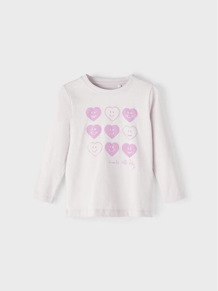 NAME IT Bluzka 13219645 Różowy Regular Fit. Czerwone bluzki i koszule dziewczęce Name it, bez wzorów, z bawełny, bez kołnierzyka, bez ramiączek. Za 49.99 zł.