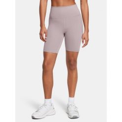 Spodenki treningowe damskie Under Armour Meridian Bike 7in. Szare obuwie sportowe damskie Under Armour, bez zapięcia, na fitness i siłownię. Za 109.99 zł.