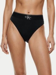 Calvin Klein Underwear Figi klasyczne LV00QF8705 Czarny. Czarne figi Calvin Klein Underwear, bez wzorów, z syntetyku. Za 99.99 zł.