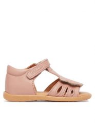 Froddo Sandały Devina G2150216 M Różowy. Czerwone sandały dziewczęce Froddo, ze skóry, bez obcasa, bez zapięcia. Za 319.99 zł.