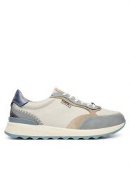 Pikolinos Sneakersy Arrecife W1M-6625C4 Granatowy. Niebieskie obuwie sportowe damskie Pikolinos, ze skóry, bez zapięcia. Za 639.99 zł.