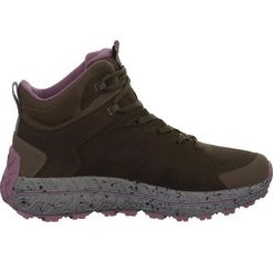 Damskie buty trekkingowe Allrounder X-Gravel-Tex. Brązowe obuwie trekkingowe damskie ALLROUNDER, bez zapięcia. Za 739.00 zł.