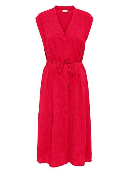 JDY Sukienka w kolorze czerwonym rozmiar: L. Czerwone sukienki damskie JDY, bez wzorów, bez ramiączek. Za 61.17 zł.