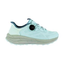 Buty trekkingowe Élémenterre Terravia. Niebieskie obuwie trekkingowe damskie Elementerre, z meshu, bez zapięcia. Za 359.00 zł.