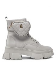 Steve Madden Trapery Tanker-H Bootie SM19000035 SM19000035-287 Écru. Trapery damskie Steve Madden, z materiału, bez zapięcia. Za 749.99 zł.