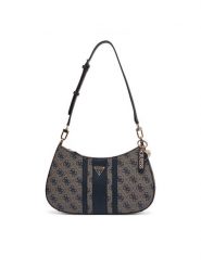 Guess Torebka Noelle II HWBS96 72180 Granatowy. Niebieskie torebki klasyczne damskie Guess, bez dodatków. Za 544.99 zł.