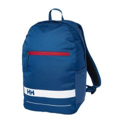 Plecak turystyczny dla dorosłych Helly Hansen Birch. Niebieskie plecaki Helly Hansen, bez wzorów. Za 174.99 zł.