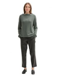 Tom Tailor Bluza w kolorze khaki rozmiar: L. Brązowe bluzy damskie Tom Tailor, l, bez wzorów, bez kaptura. Za 96.60 zł.