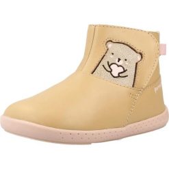 Buty GARVALIN BOTA CASUAL Żółty. Żółte obuwie trekkingowe damskie Garvalin, ze skóry, bez zapięcia. Za 227.99 zł.