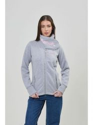 Bench Bluza "Haylo" w kolorze szarym rozmiar: 40. Szare bluzy damskie Bench, bez wzorów, bez kaptura. Za 149.31 zł.