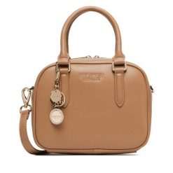 Torebka Nine West. Brązowe torebki klasyczne damskie Nine West, bez dodatków. Za 299.99 zł.