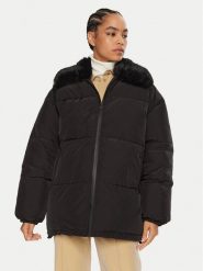2NDDAY Kurtka zimowa Luis 2245111505 Czarny Oversize. Czarne kurtki damskie 2NDDAY, na zimę, bez wzorów, z syntetyku, bez kaptura. Za 1,049.00 zł.
