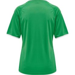 Koszulka damska Hummel hmlhmlCORE volley. Białe bluzki damskie Hummel, xl, bez wzorów, sportowe, bez kołnierzyka, bez ramiączek. Za 145.00 zł.