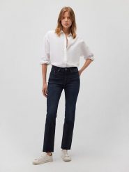 MAVI Dżinsy "Kendra" - Slim fit - w kolorze granatowym rozmiar: W34/L32. Niebieskie jeansy damskie Mavi. Za 164.95 zł.