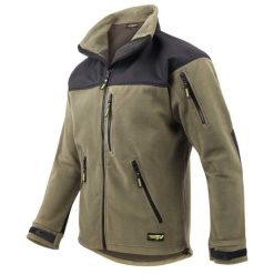 Legendfossil Kalmar kurtka fleece anti-pilling Olive Black L. Czarne kurtki damskie X2, l, bez wzorów, bez kaptura. Za 219.99 zł.