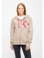 Derbe Bluza w kolorze różowo-beżowym rozmiar: XL. Brązowe bluzy damskie Derbe, s, bez wzorów, z materiału, bez kaptura. Za 209.82 zł.
