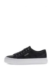 Guess Sneakersy 183186 Czarny. Czarne obuwie sportowe damskie Guess, bez zapięcia. Za 414.99 zł.