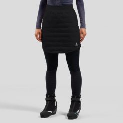 Spódnica techniczna damska ODLO Zeroweight Insulator. Czarne spódnice damskie ODLO, na zimę, m, bez wzorów, z dzianiny, eleganckie. Za 599.99 zł.