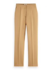 Scotch & Soda Spodnie chino w kolorze beżowym rozmiar: W30/L32. Brązowe spodnie materiałowe damskie Scotch & Soda, bez wzorów. Za 180.06 zł.