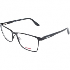 Oprawki "CA6640" w kolorze czarnym. Czarne okulary przeciwsłoneczne damskie Carrera, Ferragamo. W wyprzedaży za 119.95 zł.