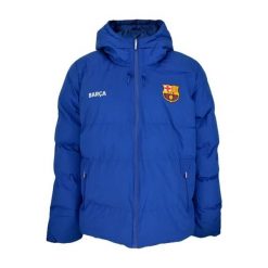 Kurtka zimowa z ociepleniem dla dorosłych unisex Barça. Kurtki damskie FC BARCELONA, na zimę, s, bez wzorów, bez kaptura. W wyprzedaży za 433.70 zł.
