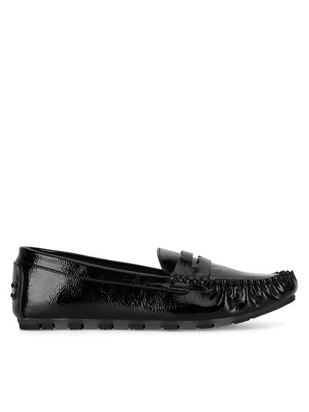 Jenny Fairy Mokasyny WFA1010-2 Czarny. Czarne mokasyny damskie Jenny Fairy, z syntetyku, bez obcasa. Za 89.99 zł.