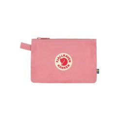 Saszetka Fjallraven Kanken Gear Pocket - pink. Czerwone nerki i saszetki damskie Fjällräven, bez wzorów. Za 92.99 zł.