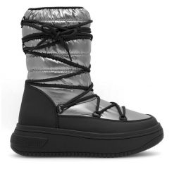 Śniegowce Jenny Fairy. Szare śniegowce damskie Jenny Fairy. Za 199.99 zł.