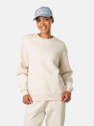 KARI TRAA Bluza "Anelie" w kolorze kremowym rozmiar: S. Brązowe bluzy damskie Kari Traa, s, bez wzorów, z bawełny, bez kaptura. Za 234.42 zł.