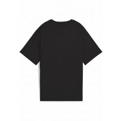 Damska koszulka o luźnym kroju Essentials ze zwierzęcym nadrukiem PUMA Black. Czarne bluzki damskie Puma, s, bez wzorów, z gumy, bez kołnierzyka, bez ramiączek. W wyprzedaży za 89.00 zł.