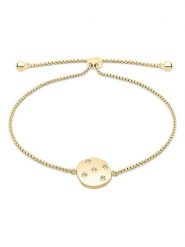 Tamaris Bransoletka z cyrkoniami rozmiar: onesize. Bransoletki damskie Tamaris, ze stali. Za 130.99 zł.