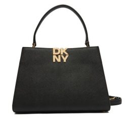 Torebka DKNY. Czarne torebki klasyczne damskie DKNY, bez dodatków. Za 1,189.00 zł.