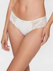 Chantelle Figi klasyczne Orangerie C17Q40 Biały. Białe figi Chantelle, bez wzorów, z syntetyku. Za 169.99 zł.