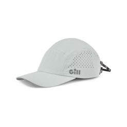 Czapka żeglarska Verso. Szare czapki damskie GILL, bez wzorów, z materiału. Za 175.95 zł.