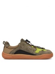 Primigi Sneakersy 7922922 M Khaki. Brązowe buty sportowe chłopięce Primigi, ze skóry, bez zapięcia. Za 149.99 zł.