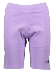 The North Face Legginsy sportowe w kolorze lawendowym rozmiar: M. Różowe legginsy damskie The North Face, m, bez wzorów, outdoorowe. Za 122.96 zł.