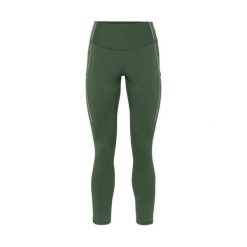 Damskie legginsy Kari Traa Isabel. Zielone legginsy damskie Kari Traa, bez wzorów. Za 427.00 zł.