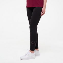 Legginsy fitness damskie Puma 7/8. Czarne legginsy damskie Puma, xs, bez wzorów, z bawełny. Za 129.99 zł.