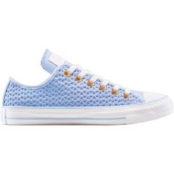 Adidasy Converse Chuck Taylor All Star Azules, Dla obu płci. Niebieskie obuwie sportowe casual damskie Converse, bez zapięcia. Za 390.00 zł.