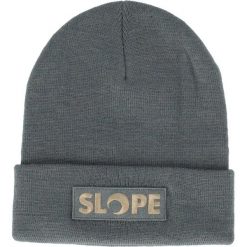 Czapka Slope Wren. Szare czapki damskie SLOPE, na zimę, bez wzorów. Za 163.50 zł.