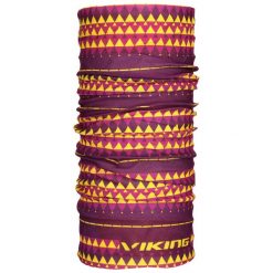 Komin na szyję wielofunkcyjny Viking Regular, bandana, chusta. Szare chusty damskie Viking, bez wzorów. Za 29.90 zł.