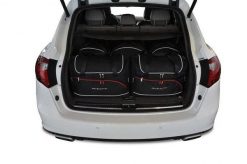 Torby Do Bagażnika Porsche Cayenne 2010-2017 5Szt Kjust. Czarne torby podróżne KJUST, bez wzorów, z kauczuku. Za 1,504.00 zł.