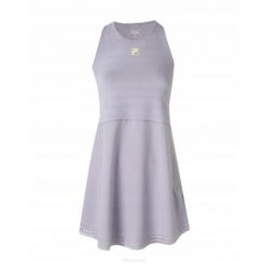 Sukienka tenisowa Fila Dress Margot. Fioletowe sukienki damskie Fila, bez wzorów, sportowe, bez ramiączek. Za 329.00 zł.