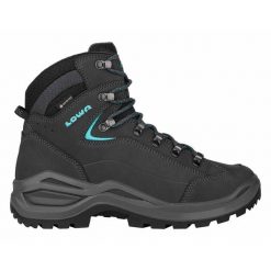 Buty trekkingowe damskie Lowa Renegade Evo Mid Gtx. Szare obuwie trekkingowe damskie Lowa, z materiału, za kostkę, bez zapięcia. Za 1,066.00 zł.