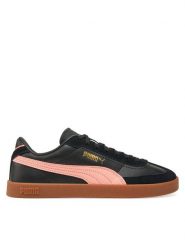 Puma Sneakersy Club II Era 397447 25 Czarny. Czarne obuwie sportowe damskie Puma, ze skóry, bez zapięcia. Za 169.99 zł.