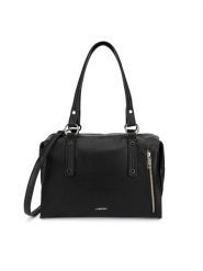 Lasocki Torebka LSK-K-026-06 Czarny. Czarne torebki klasyczne damskie Lasocki, z poliesteru, bez dodatków. Za 199.99 zł.