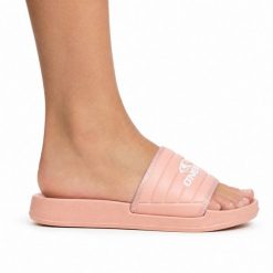 Klapki damskie sportowe O'NEILL KELSO SLIDER WOMEN LOW. Czerwone klapki damskie O'Neill, bez wzorów, z materiału, bez obcasa, bez zapięcia. Za 65.00 zł.